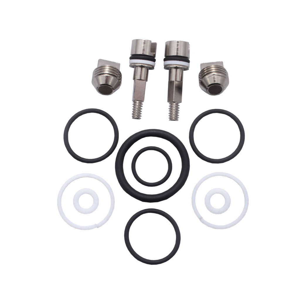 Valve service kit for valve with second outlet - 72007