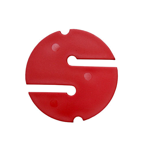 Nautilus Non Directional Cave marker 55mm Red 10pk - 65309