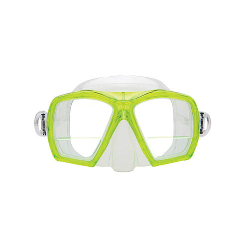 XS Scuba Gauge Reader Mask in Yellow (NEW) - MA290YL