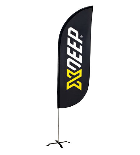 xDeep Beach Flag 3.2m - Ground Spike