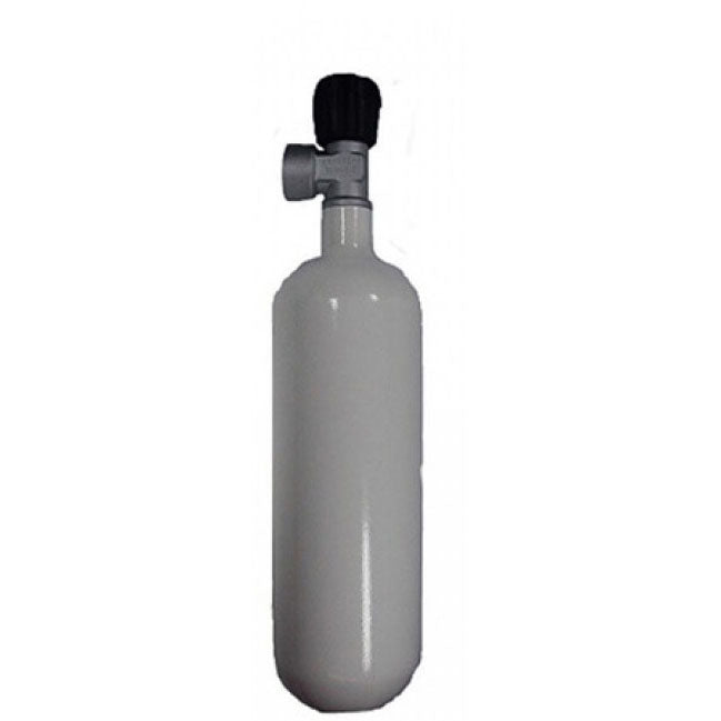 SIS002 DIRZone Suit Inflation Bottle & Valve