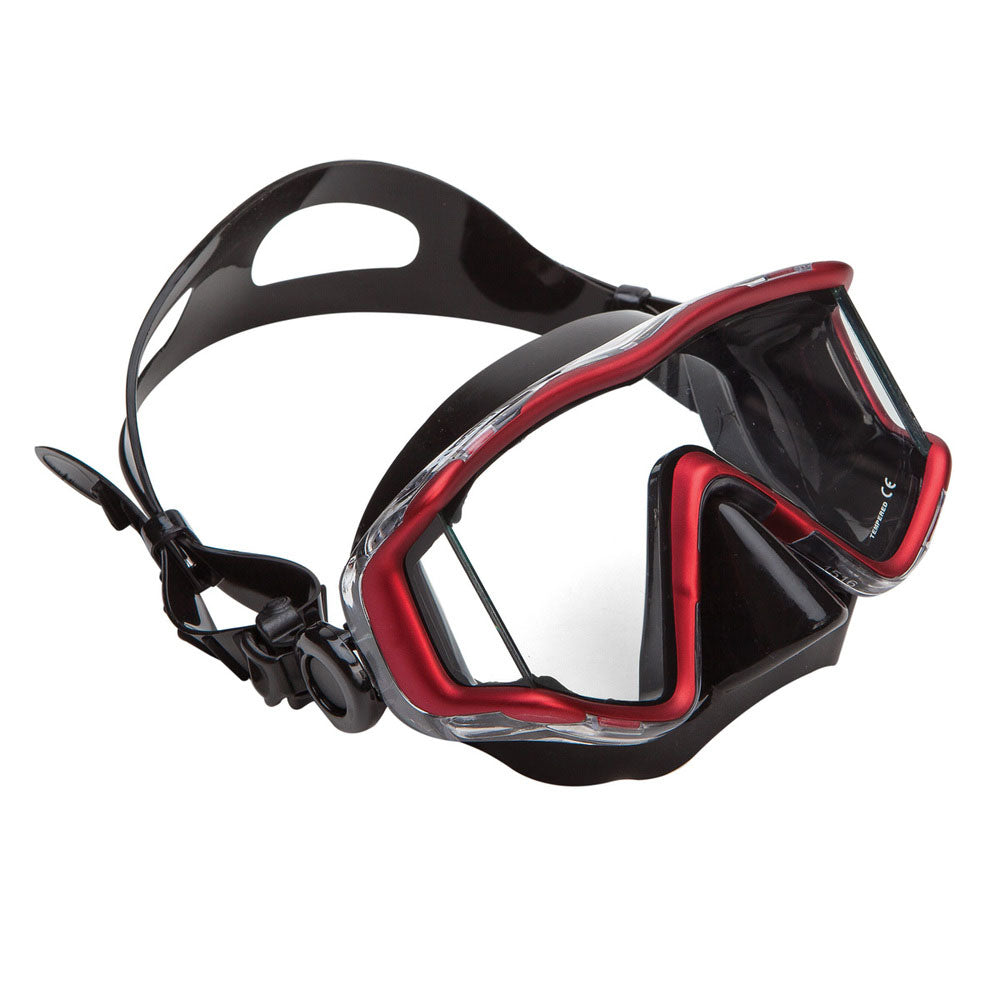 XS Scuba Fusion 3 Mask in Fire Red - MA120-FIRE