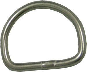 Nautilus 25mm Stainless Steel D-ring - 65117