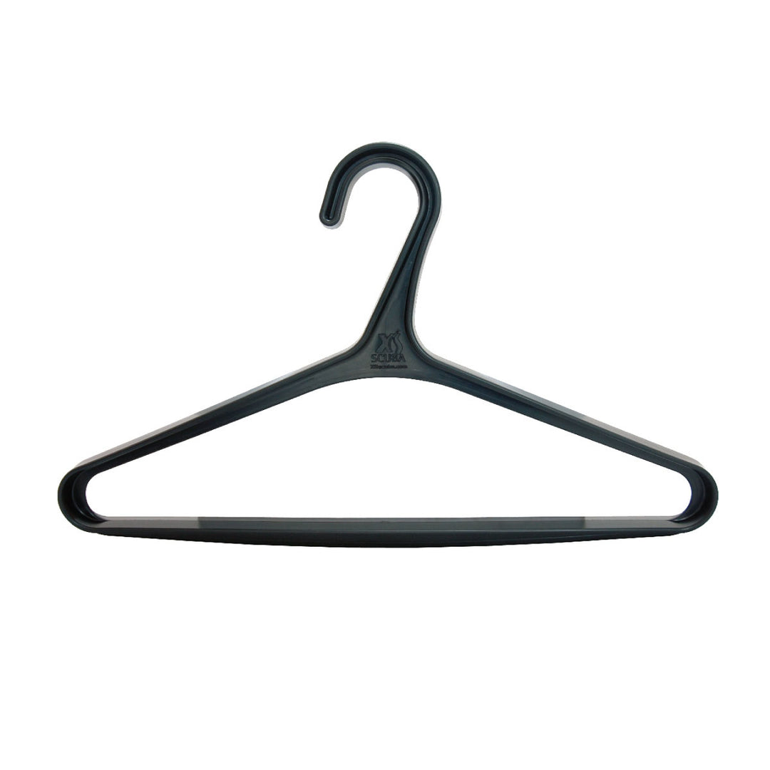 XS Scuba Basic Wetsuit Hanger - Black - AC540BK