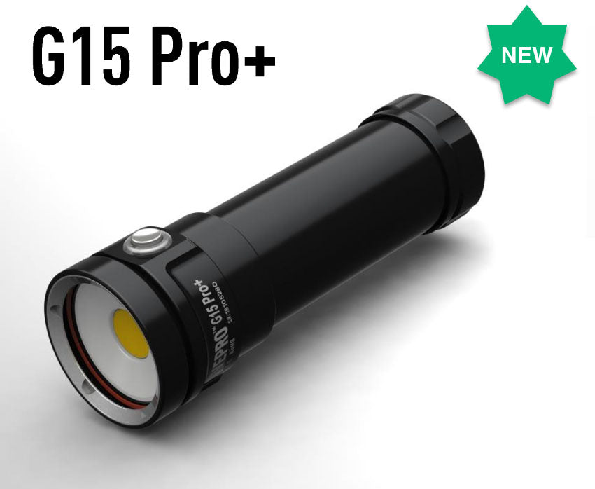 DivePro G15 Pro Plus 15000 Lumen 98 CRI Video Light