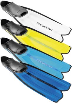 SUB-GEAR FLUIDA 2 FULL FOOT FINS