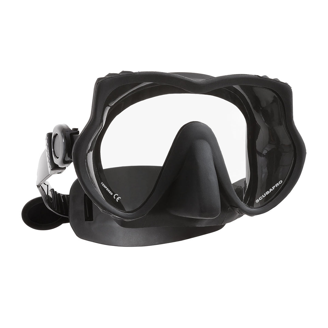 Scubapro Devil Dive Mask with EZ strap - black
