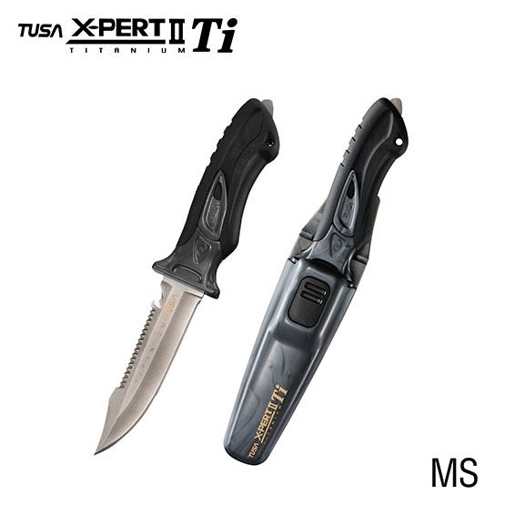 TUSA FK940 X-Pert II Knife Titanium