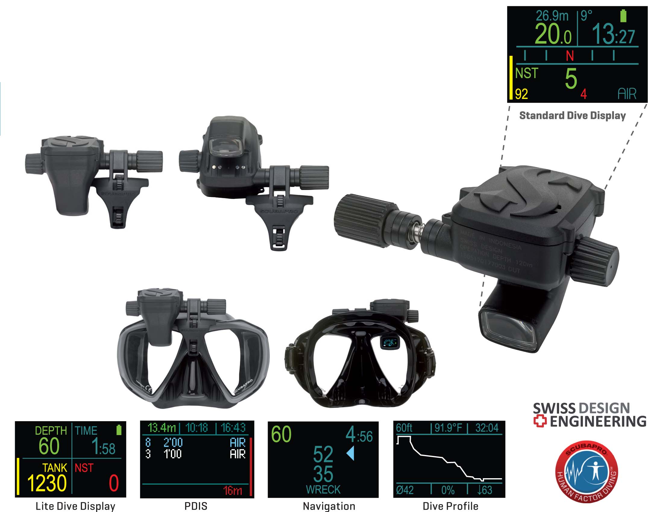 Scubapro hud sale