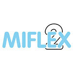 Miflex Schrader Ventil für MFX Inflator Hose