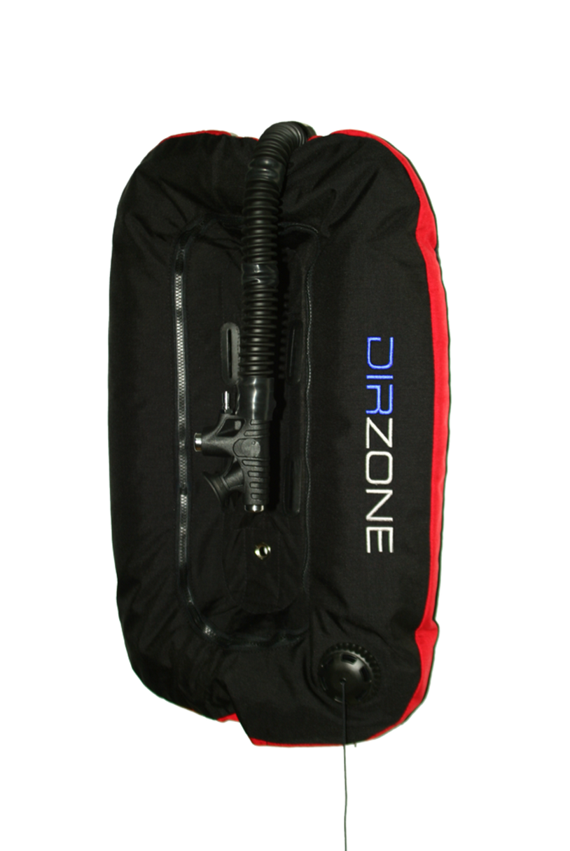 DIRZone 12 l RING TRAVEL BLACK- RED, black MFX 51 cm Inflation Hose