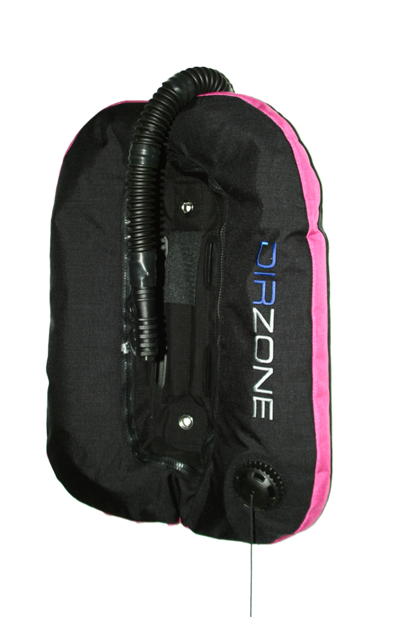 DIRZone 12 l RING TRAVEL BLACK- PINK, pink MFX 51 cm Inflation Hose