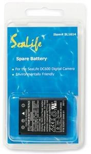 SEALIFE CHARGERS AND BATTERIES-DC800/DC1000 spare battery