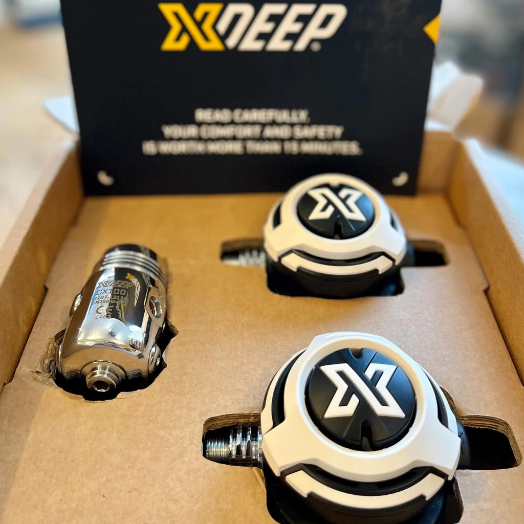 XDEEP CX100/LS100/LS100 Regulator Set