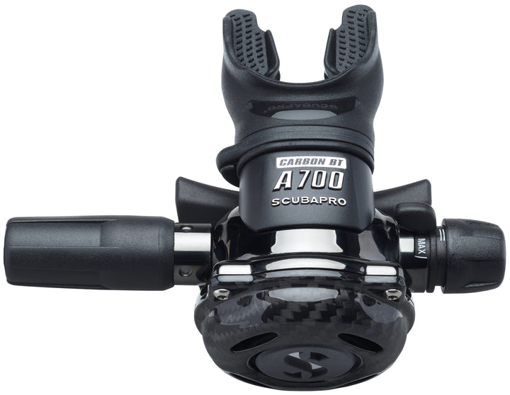 MK25 EVO/A700 Carbon Tech Black with optional S270 Octopus