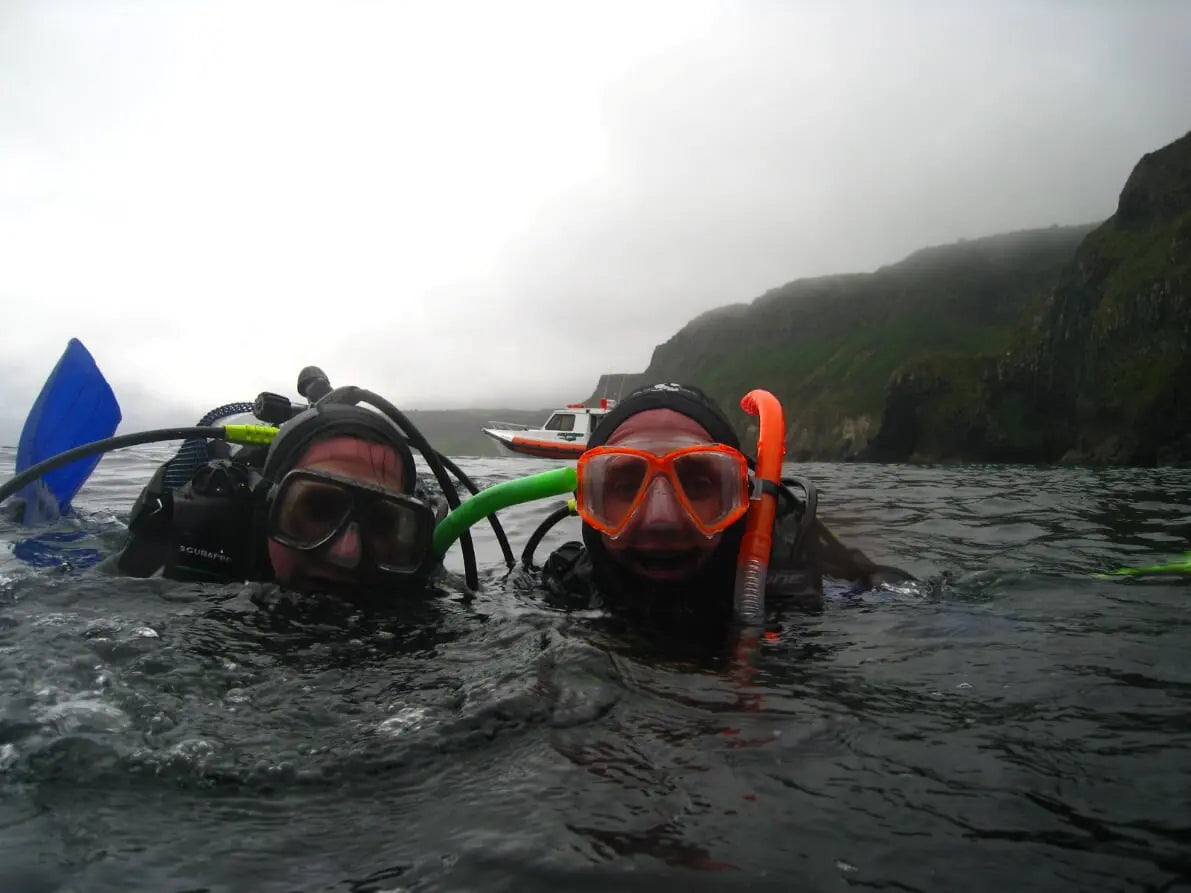 PADI Advanced Open Water course on the North Coast with Aquaholics