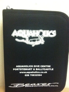 Aquaholics Dive Folder