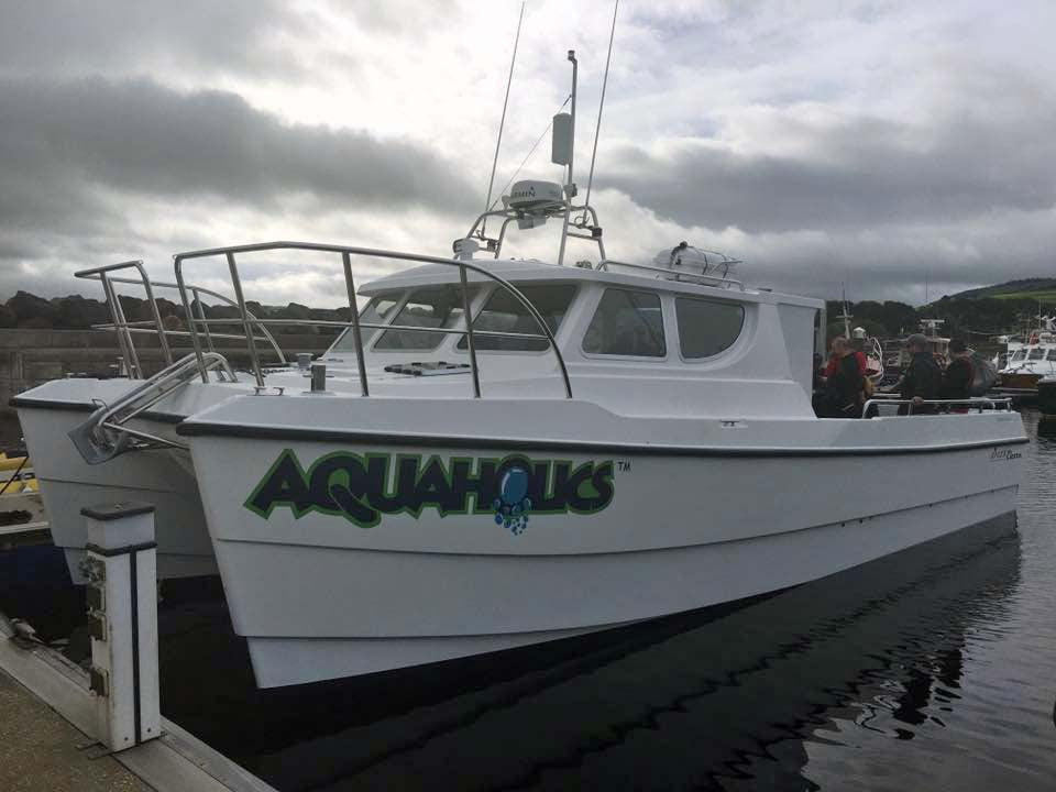 Port Ellen, Islay to Ballycastle Ferry trip – Aquaholics Dive Centre ...