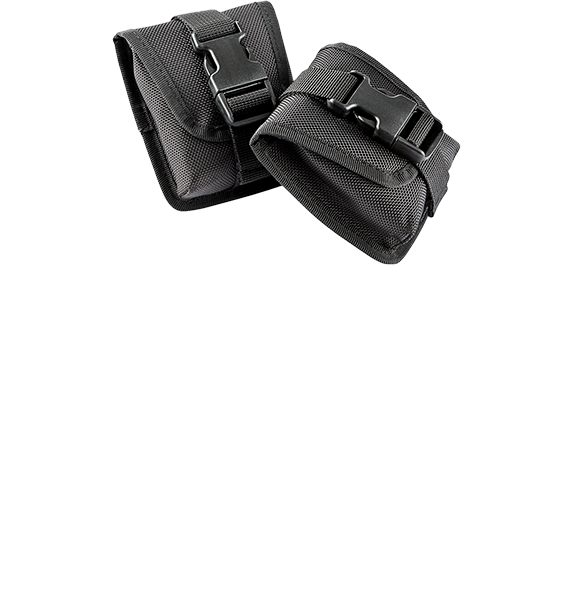 Scubapro S-TEK Trim Weight Pockets