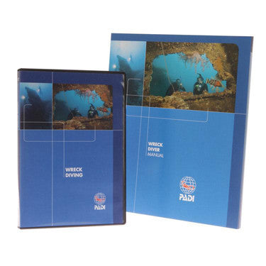 PADI Wreck Diver DVD Pack