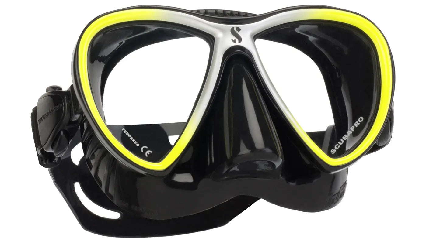 SCUBAPRO Synergy Twin Mask and Snorkel Set - Scubapro - Aquaholics Dive Centre, Shop and Sea Safari