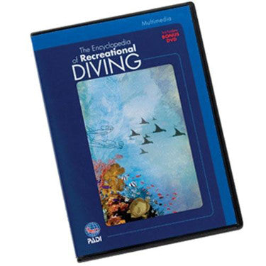 PADI Encyclopaedia of Recreational Diving DVD