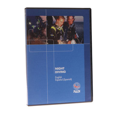 PADI Night Diver DVD