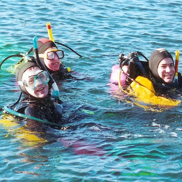 PADI Open Water referral training with Aquaholics