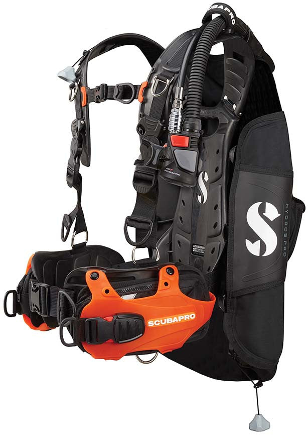Scubapro hot sale hydros bcd