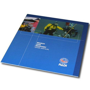PADI Search and Recovery Diver Manual