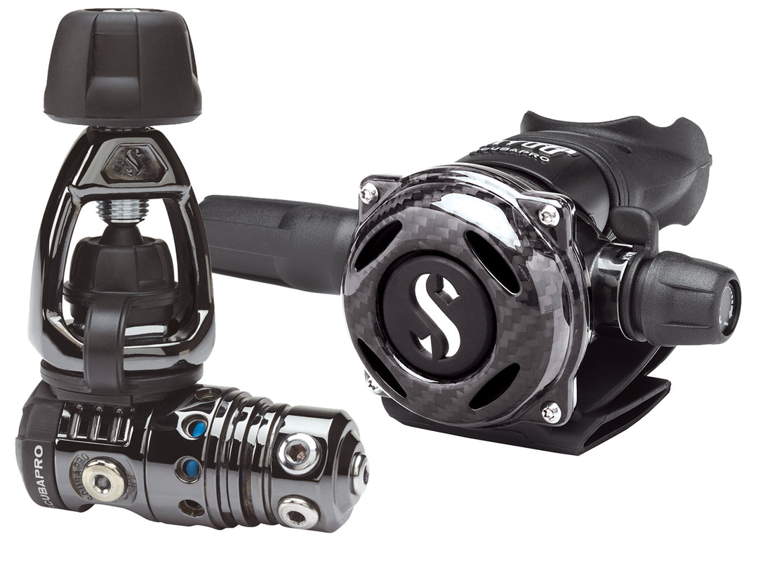 Hydros Pro and MK25 EVO/ A700 Carbon Black Tech with S270 Octo and Compact Pressure Gauge