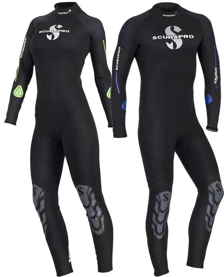 Scubapro Oneflex 5mm Back Zip Mens