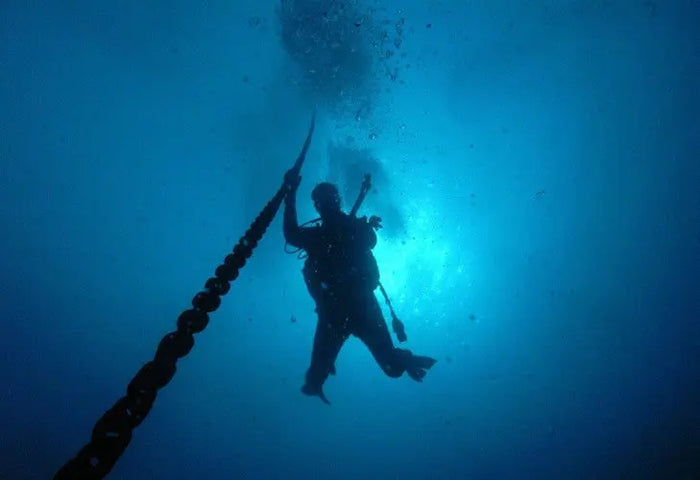 Deep diving – PADI Deep Diver specialty course