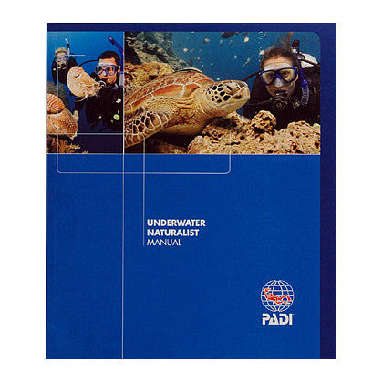 PADI Underwater Naturalist Manual