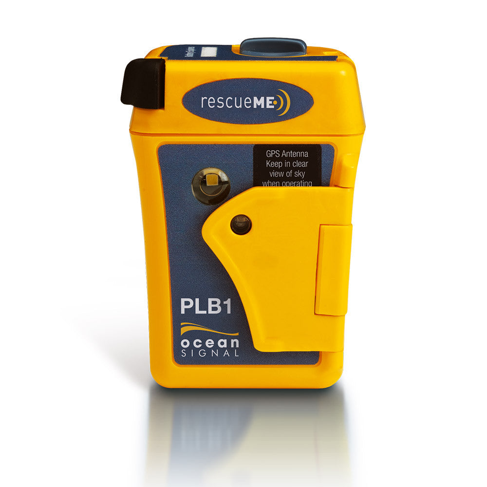 Rescue Me PLB1 and Cannister rated to 180metre Package
