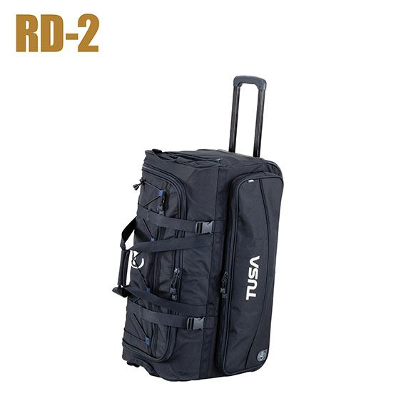 TUSA RD2 BK Roller Duffle Bag
