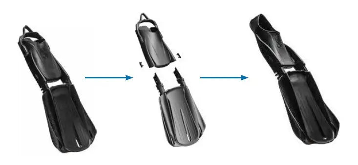 SCUBAPRO Seawing Supernova Fin、ホワイト、M Scubapro Seawing Supernova Fins - White ⁄ X Small (UK 3\u20134)