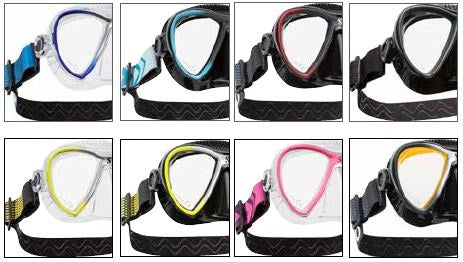 Synergy Twin Trufit Mask With Comfort Strap – Aquaholics Dive Centre, Shop  and Sea Safari