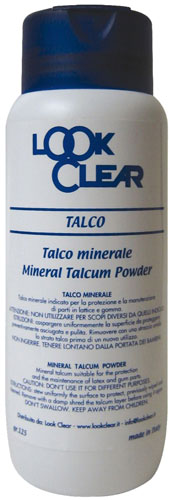 Look Clear Mineral Talc 125g