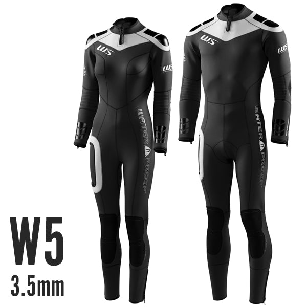 Waterproof W5 3.5mm Wetsuit Mens