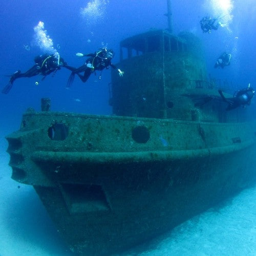 PADI Wreck Diver Specialty